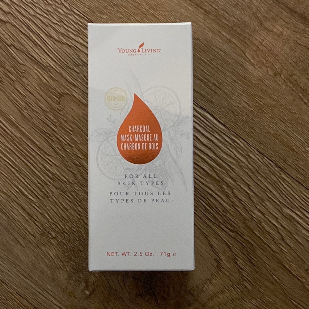 Young Living Charcoal Mask